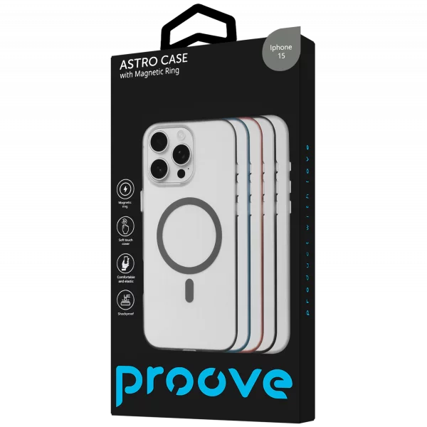 Proove Astro Case with Magnetic Ring iPhone 15 - Photo 2