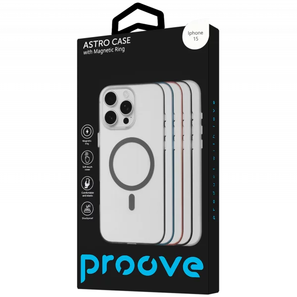 Proove Astro Case with Magnetic Ring iPhone 15 - Photo 2
