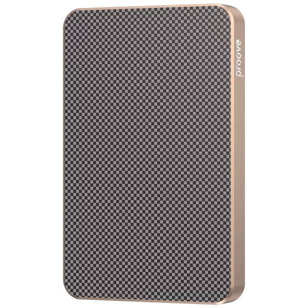 Power Bank Proove Carbon Slim 20W 5000mAh