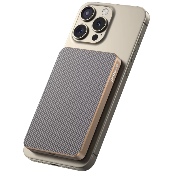 Power Bank Proove Carbon Slim 20W 5000mAh - Foto 2