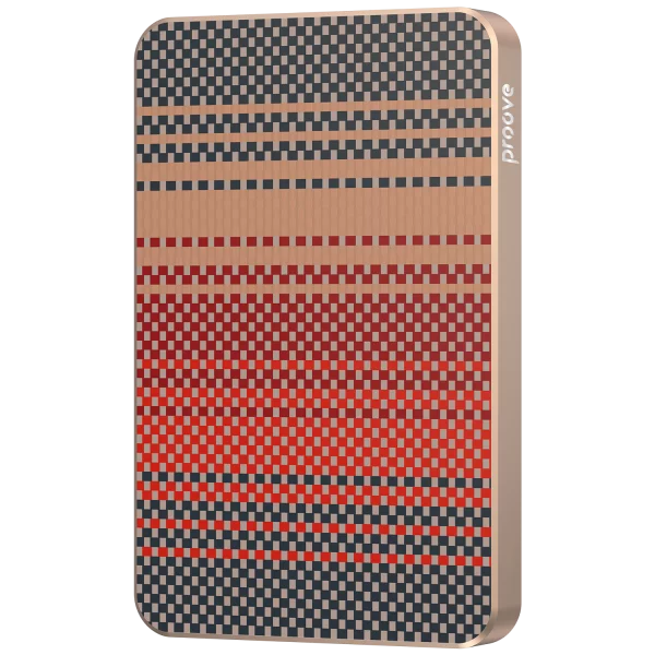 Power Bank Proove Carbon Slim 20W 5000mAh