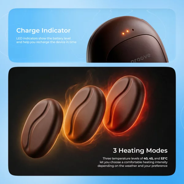 Hand Warmer Proove HeatBean - Photo 6