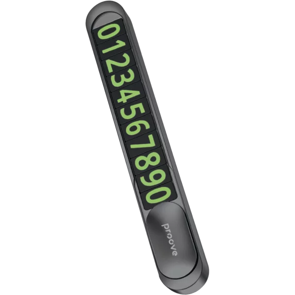 Parking Number Plate Proove Metal Lock