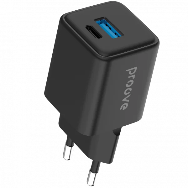 Wall Сharger Proove Pocket Gan 30W (Type-C + USB)
