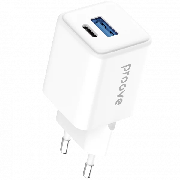 Wall Charger Proove Pocket GaN 30W (Type-C + USB)
