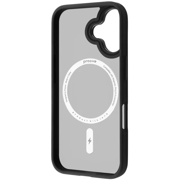 Proove Essence Case with Magnetic Ring iPhone 16 - Photo 1