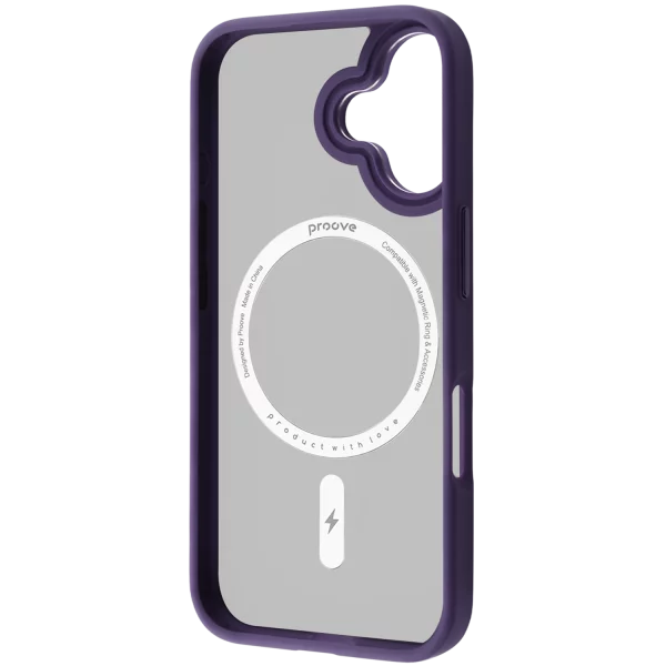 Proove Essence Case with Magnetic Ring iPhone 16 - Photo 1