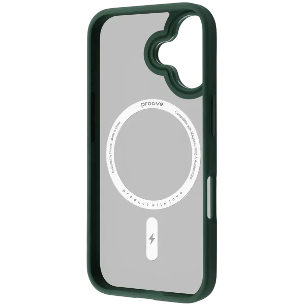 Proove Essence Case with Magnetic Ring iPhone 16 - Photo 1