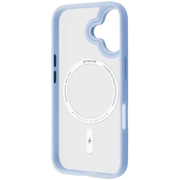Proove Essence Case with Magnetic Ring iPhone 16 - Photo 1