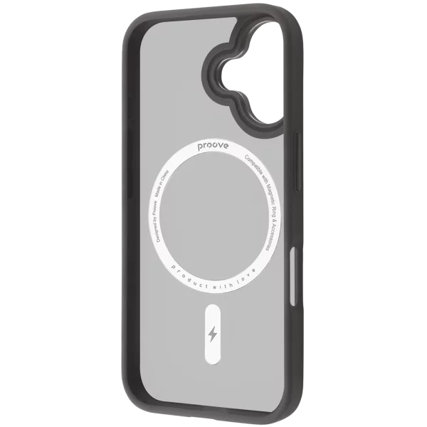 Proove Essence Case with Magnetic Ring iPhone 16 - Photo 1