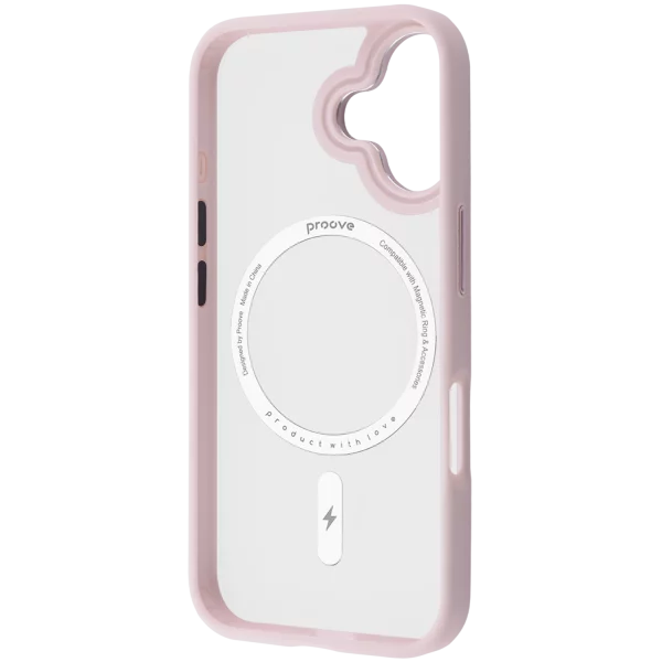Proove Essence Case with Magnetic Ring iPhone 16 - Photo 1
