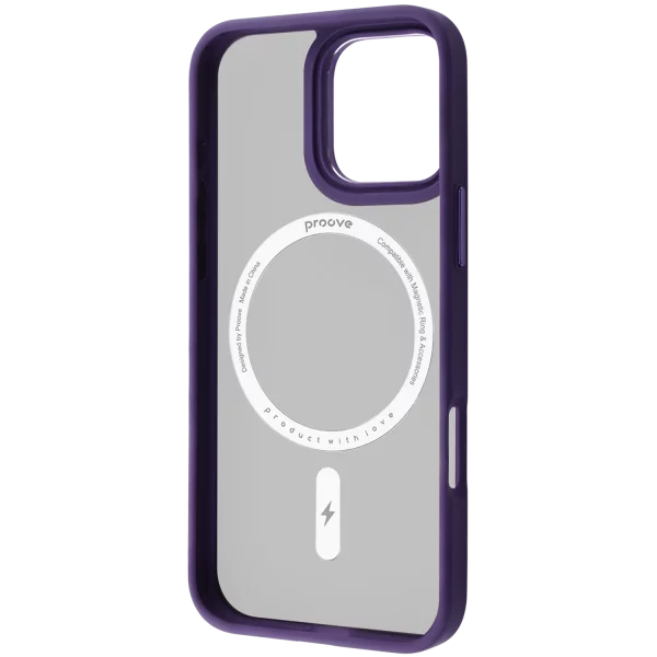 Proove Essence Hülle mit Magnetring für iPhone 16 Pro - Foto 1