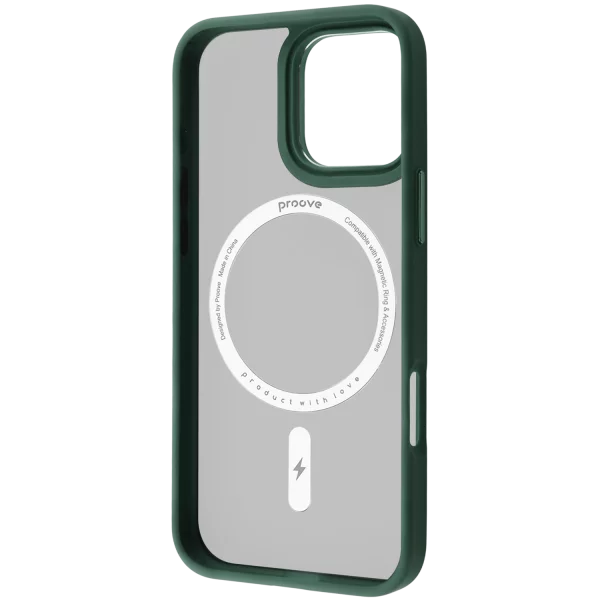 Proove Essence Hülle mit Magnetring für iPhone 16 Pro - Foto 1