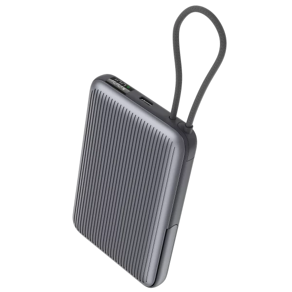 Power Bank Proove Moon Rock 2 in 1 22.5W 10000mAh With Integrated Charging Cable Type-C