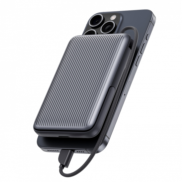 Power Bank Proove Moon Rock 2 in 1 22.5W 10000mAh With Integrated Charging Cable Type-C - Photo 3