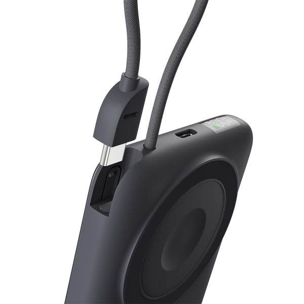 Power Bank Proove Moon Rock 2 in 1 22.5W 10000mAh With Integrated Charging Cable Type-C - Photo 4