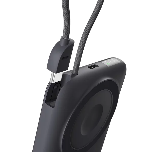 Power Bank Proove Moon Rock 2 in 1 22.5W 10000mAh With Integrated Charging Cable Type-C - Photo 2
