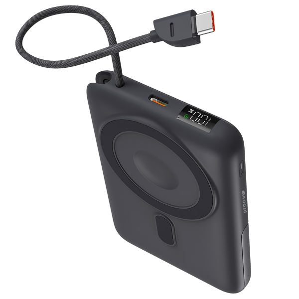 Power Bank Proove Moon Rock 2 in 1 22.5W 10000mAh With Integrated Charging Cable Type-C - Photo 5