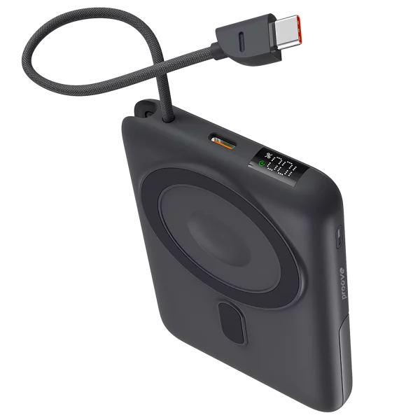 Power Bank Proove Moon Rock 2 in 1 22.5W 10000mAh With Integrated Charging Cable Type-C - Photo 3