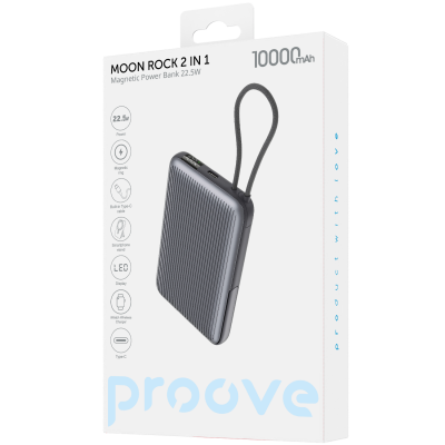 Moon Rock 2 in 1 22.5W 10000mAh
