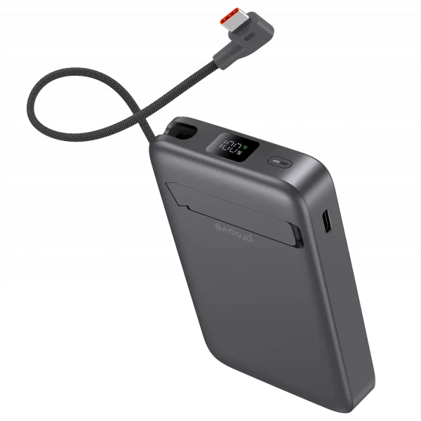 Power Bank Proove OverPower 35W 10000mAh Qi2 With Integrated Charging Cable Type-C - Photo 1