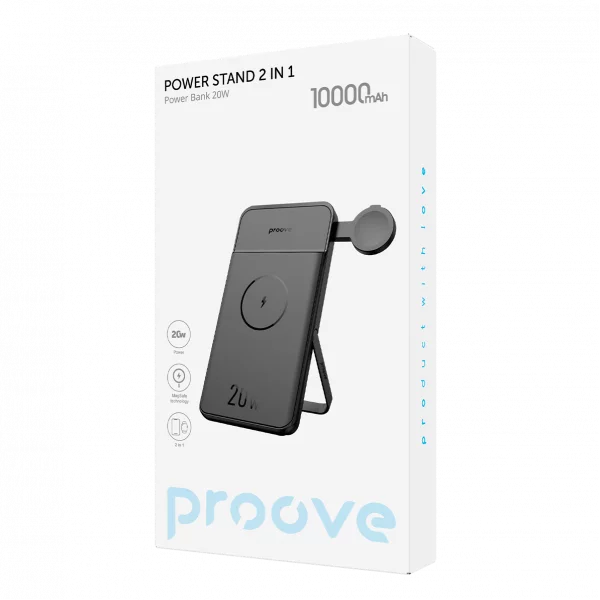 Power Bank Proove Power Stand 2 in 1 20W 10000mAh - Photo 4