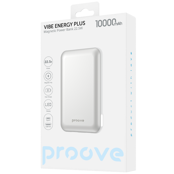 Power Bank Proove Vibe Energy Plus 22.5W 10000mAh
