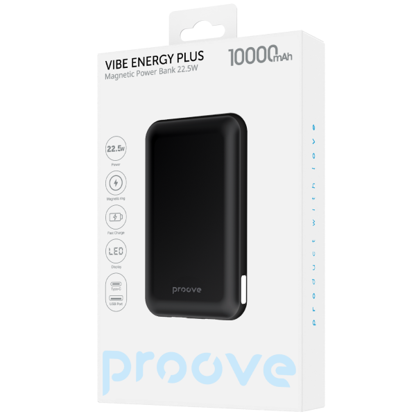 Power Bank Proove Vibe Energy Plus 22.5W 10000mAh