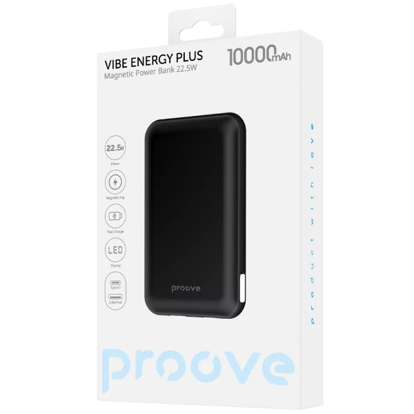 Power Bank Proove Vibe Energy Plus 22.5W 10000mAh - Photo 2