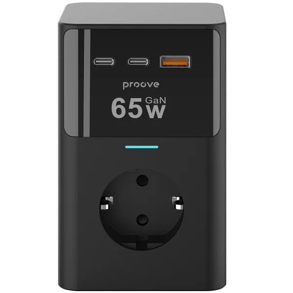 Power Strip Proove Power Cube 65W (3AC + 2 Type-C + 1 USB) 1.5m - Photo 1