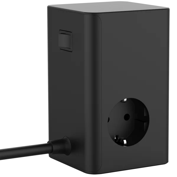 Power Strip Proove Power Cube 65W (3AC + 2 Type-C + 1 USB) 1.5m - Photo 2