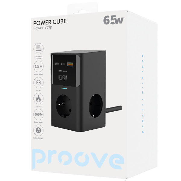 Power strip Proove Power Cube