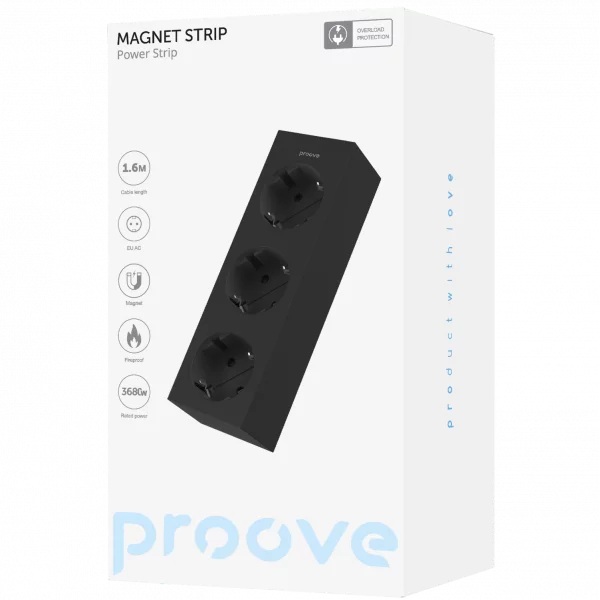 Power Strip Proove Magnet Strip (3AC EU) 1.5m - Photo 2