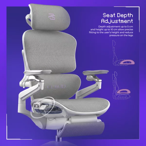 Ergonomic Gaming Chair Proove Gaming Cl0ud - Foto 11