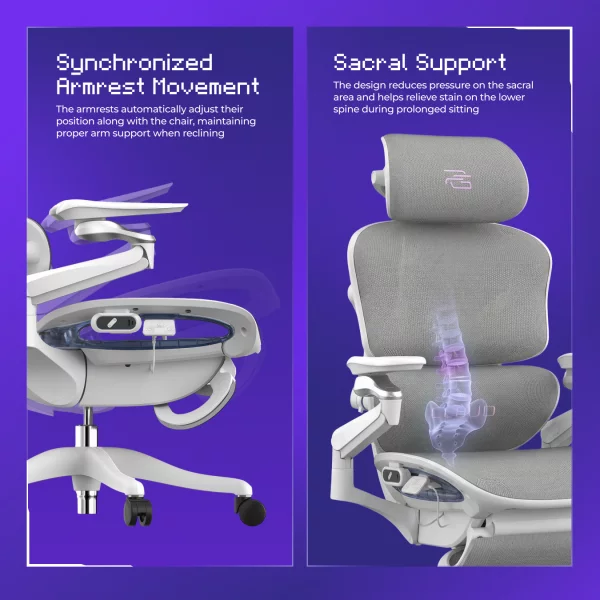Ergonomic Gaming Chair Proove Gaming Cl0ud - Foto 13