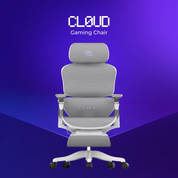 Ergonomic Gaming Chair Proove Gaming Cl0ud - Foto 5