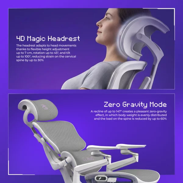 Ergonomic Gaming Chair Proove Gaming Cl0ud - Foto 8