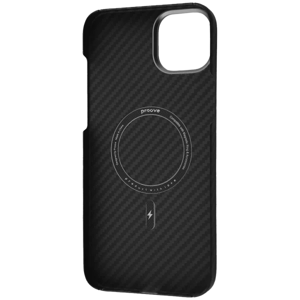 Proove Carbon Slim with Magnetic Ring iPhone 14 - foto 1