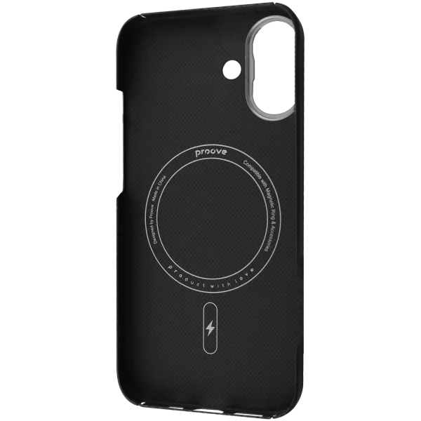 Proove Carbon Slim mit Magnetring iPhone 17 - Foto 1