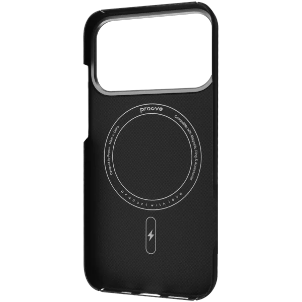 Proove Carbon Slim with Magnetic Ring iPhone 17 Pro - Zdjęcie 1