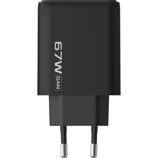 Wall Charger Proove Silicone Power 2 67W (2*Type-C+USB) - Zdjęcie 1