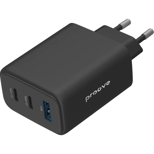 Wall Charger Proove Silicone Power 2 67W (2*Type-C+USB) - Zdjęcie 4