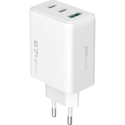 Silicone Power 2 67W (2 Type-C+USB)