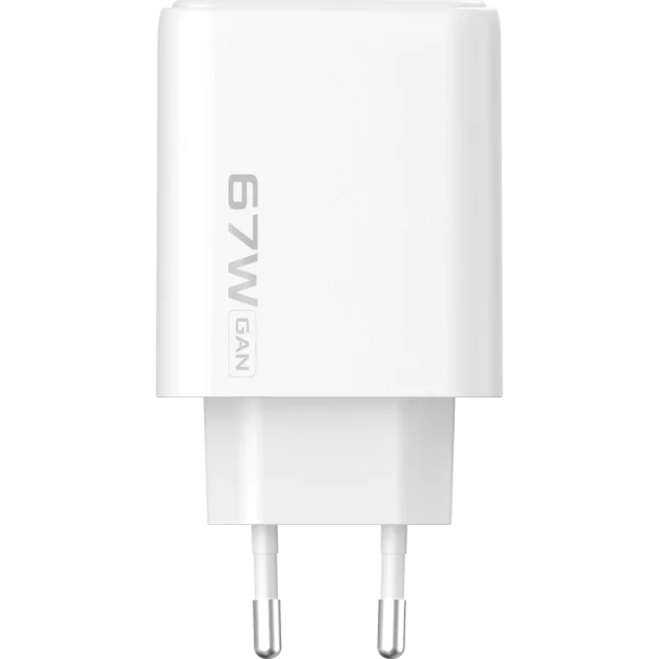 Wall Charger Proove Silicone Power 2 67W (2*Type-C+USB) - Foto 1