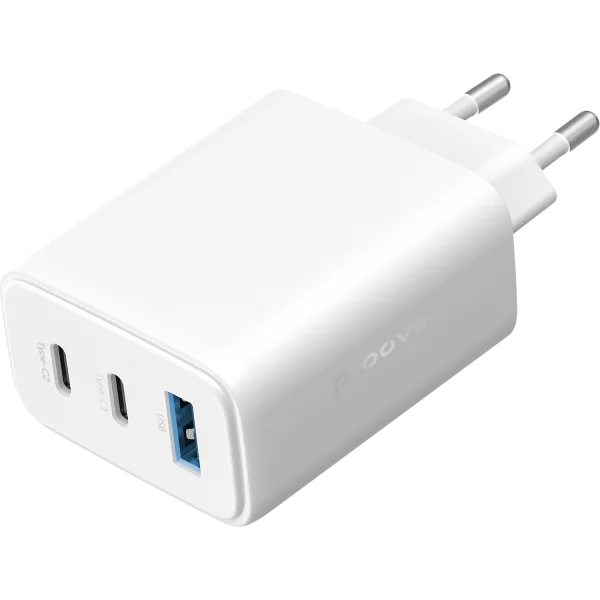 Wall Charger Proove Silicone Power 2 67W (2*Type-C+USB) - Foto 4