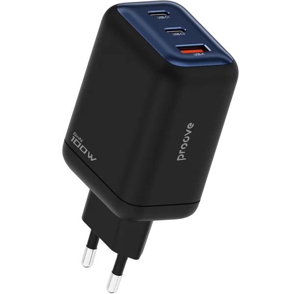 Wall Charger Proove APX Node 100W GaN (2*Type-C +USB)