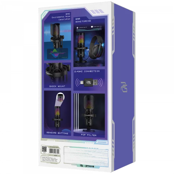 Wireless Microphone Proove Gaming Harpia - Photo 6