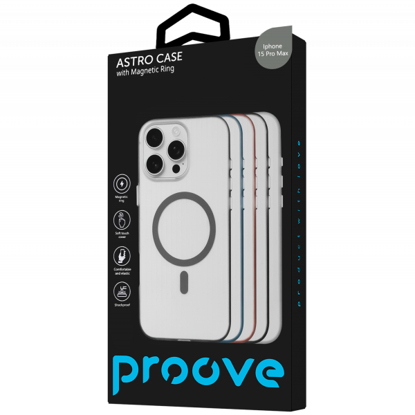 Proove Astro Case with Magnetic Ring iPhone 15 Pro Max - Photo 2
