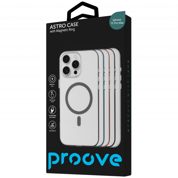 Proove Astro Case with Magnetic Ring iPhone 15 Pro Max - Photo 2
