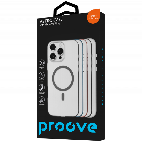 Proove Astro Case with Magnetic Ring iPhone 15 Pro Max - Photo 2